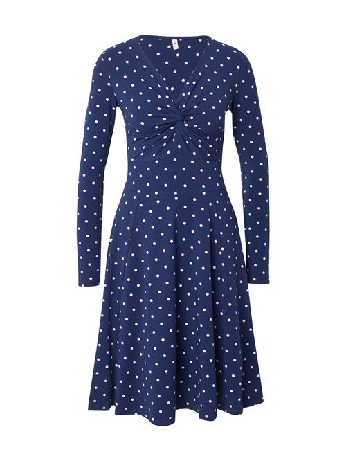 Blutsgeschwister Kjole 'Hot Knot'  navy / pastelpink