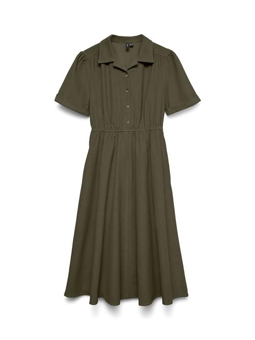 VERO MODA Kjole  grøn
