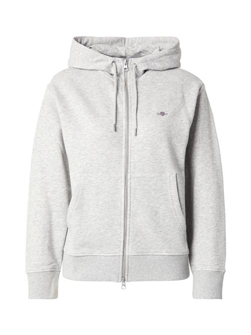 GANT Sweatjakke  lysegrå