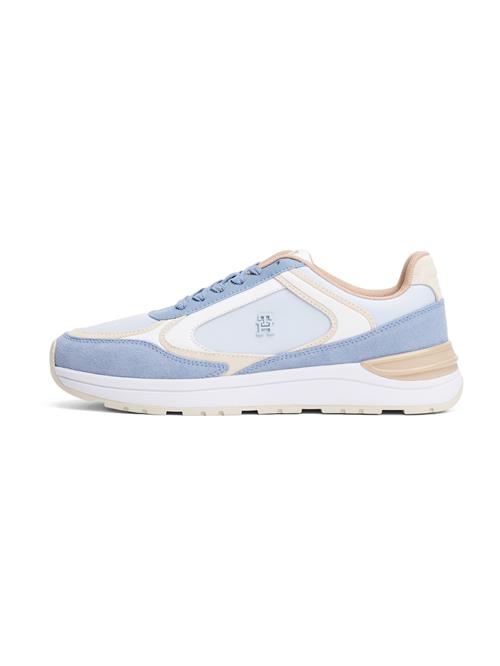 TOMMY HILFIGER Sneaker low  lyseblå / hvid
