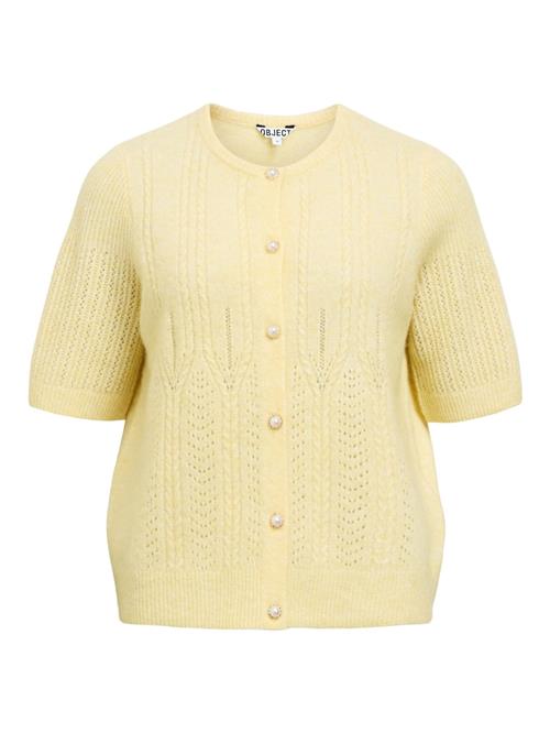 OBJECT Cardigan  gul