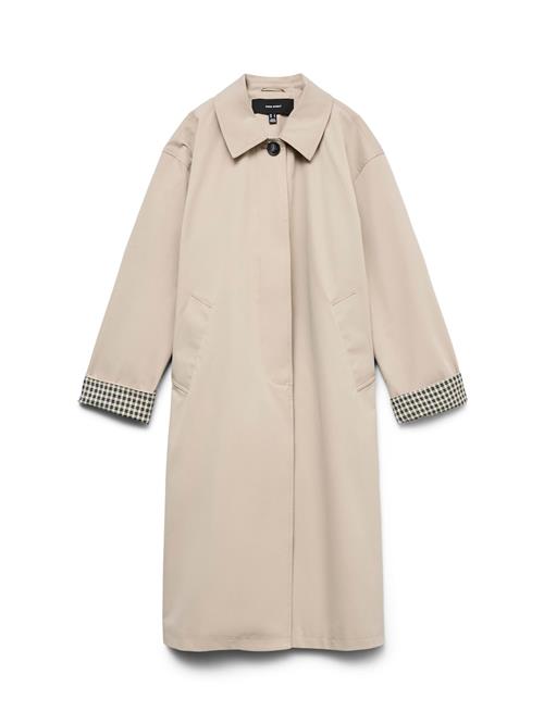 VERO MODA Overgangsfrakke 'CHRISSY'  beige