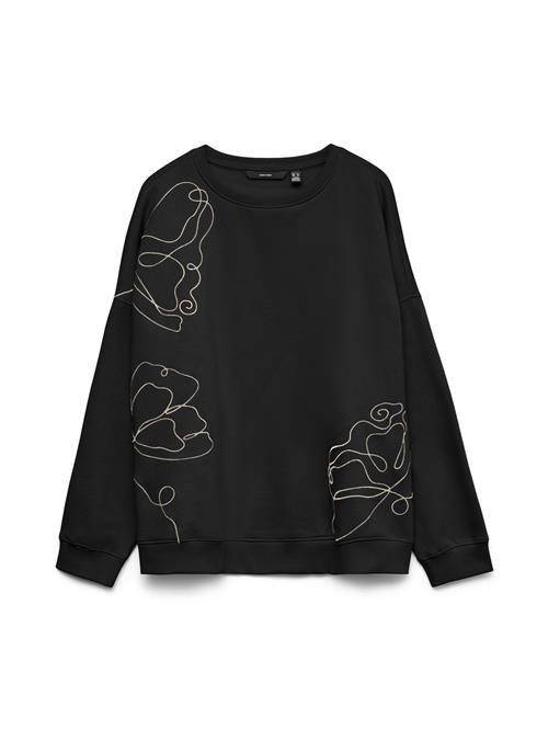 VERO MODA Sweatshirt  sort