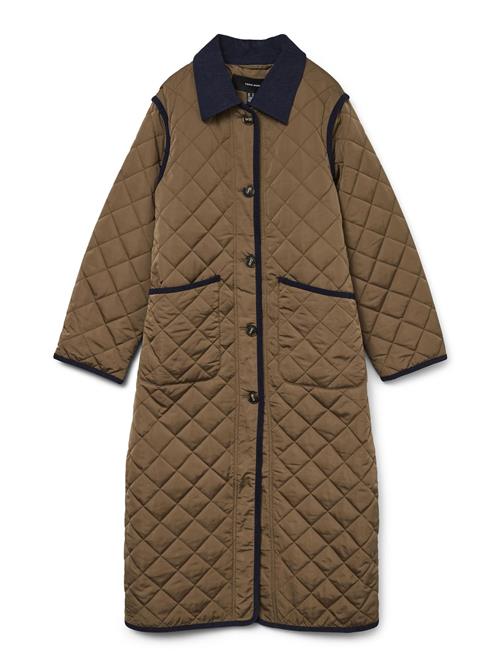VERO MODA Overgangsfrakke  brun