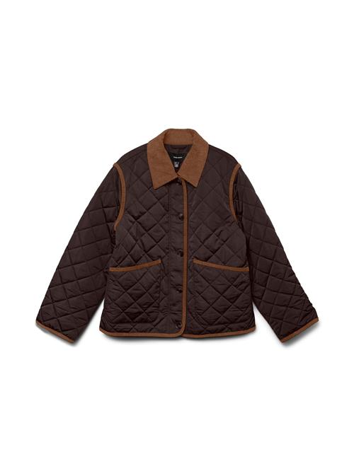 VERO MODA Overgangsjakke  brun
