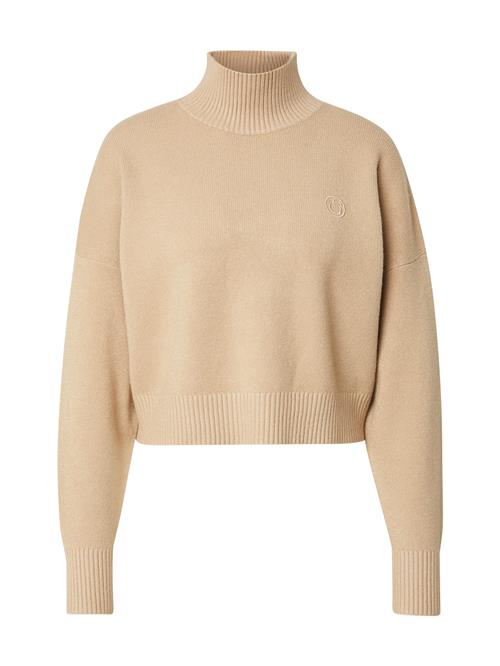 HUGO Pullover 'Sesty_B'  sand