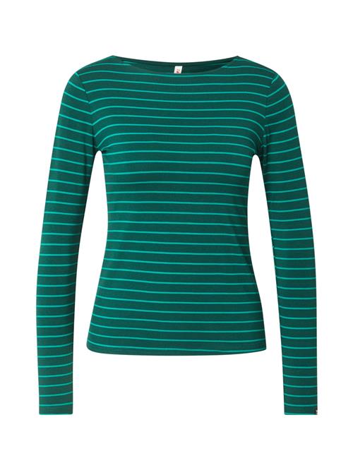 Blutsgeschwister Shirts 'Sweet Sailorette'  grøn / mørkegrøn