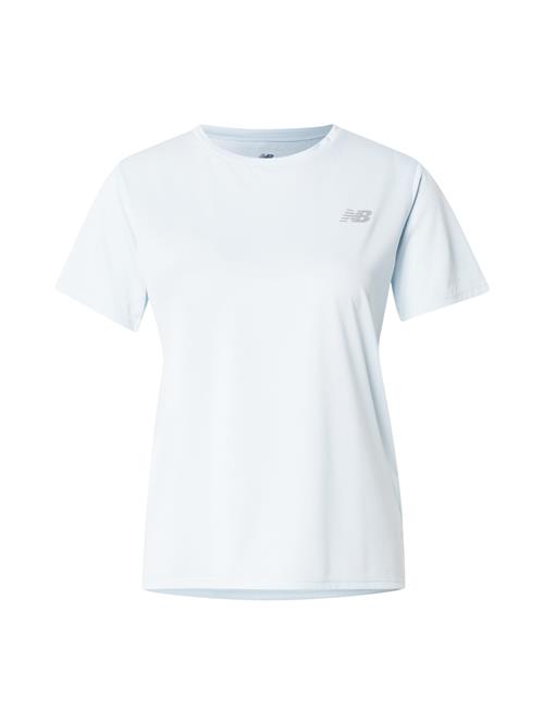 new balance Funktionsbluse 'Essentials'  lyseblå / basalgrå