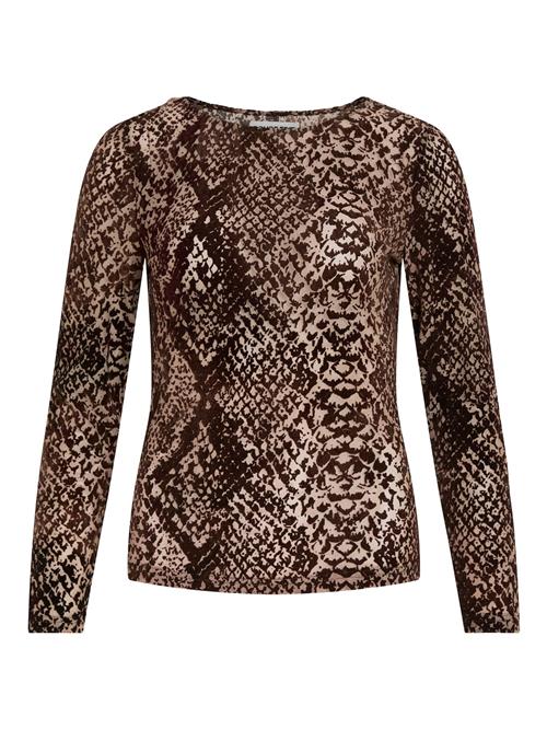 ROUGE EDIT Shirts  beige / brun