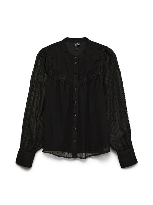 VERO MODA Bluse 'LEAH'  sort