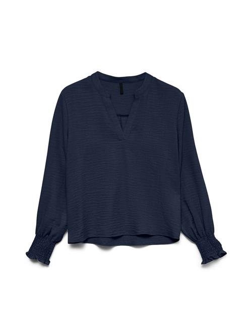 VERO MODA Bluse 'MELANEY'  blå