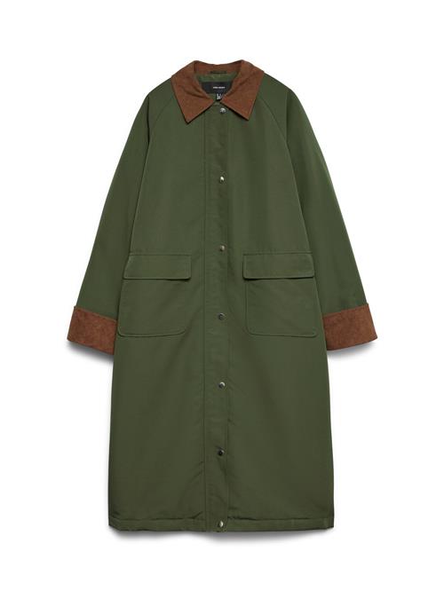 VERO MODA Overgangsfrakke  grå