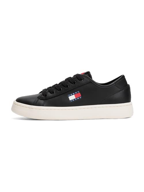 Tommy Jeans Sneaker low  sort