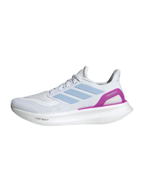 ADIDAS PERFORMANCE Løbesko 'Pureboost 5'  dueblå / lilla / hvid