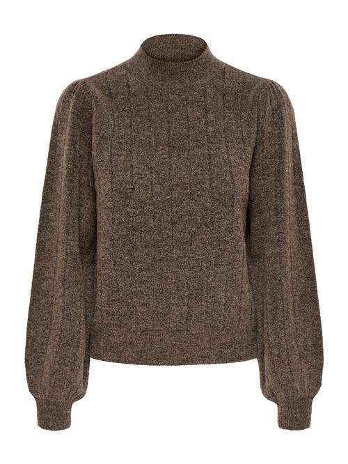 ONLY Pullover 'ONLFIRENZE'  brun-meleret