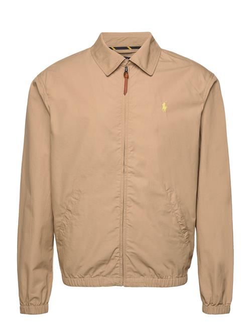 Se Bayport Poplin Jacket Polo Ralph Lauren Beige ved Booztlet