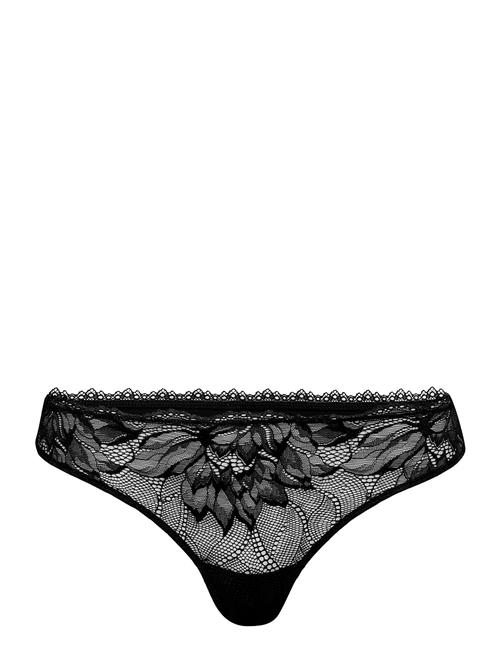 Thong Calvin Klein Black