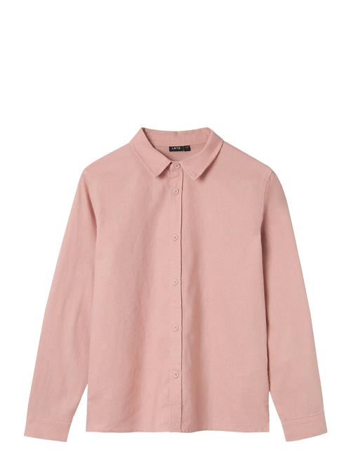 Nlfhill Ls Shirt LMTD Pink
