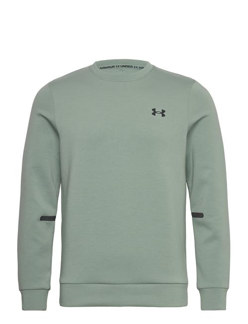 Se Ua Unstoppable Flc Crew Eu Under Armour Green ved Booztlet