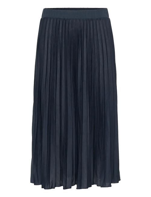 Crfolo Plissé Skirt Cream Navy