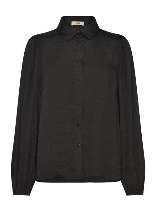 Rmwgina Ls Shirt RM By Rosemunde Black