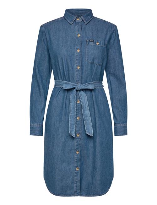 All Purpose Shirt Dress Lee Jeans Blue
