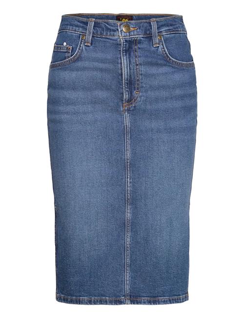 Skirt Lee Jeans Blue