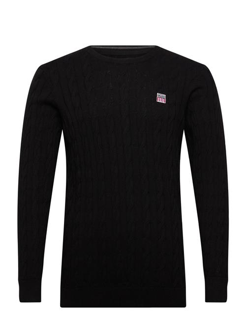 Grant Reg Cw Cot Vin M Knit VINSON Black