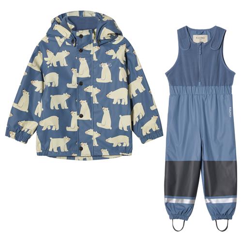 Kuling Ottawa Foret Regnsæt Polar Bear  74/80 cm  Blå  74/80 cm  Unisex
