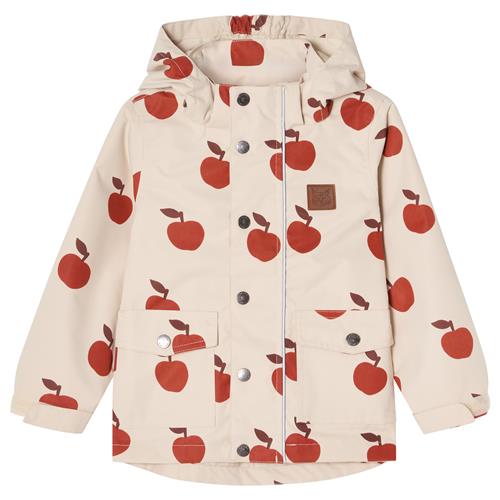 Kuling Stockholm Skaljakke Foggy White Big Apple  92 cm  Creme  92 cm  Unisex
