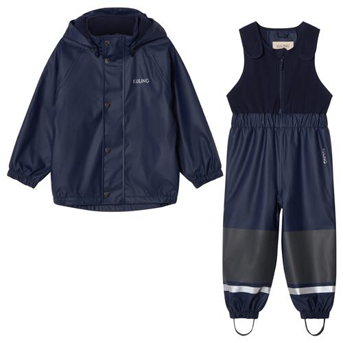 Kuling Ottawa Foret Regnsæt Navy  134/140 cm  Marineblå  134/140 cm  Unisex