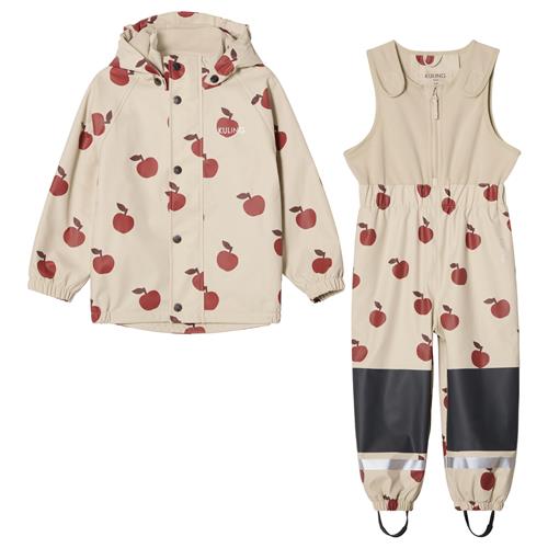 Kuling Ottawa Foret Regnsæt Foggy White Big Apple  134/140 cm  Hvid  134/140 cm  Unisex