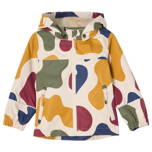 Kuling Lillehammer Skaljakke Graphic  86 cm  Creme  86 cm  Unisex