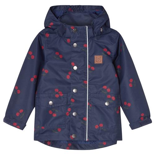 Kuling Stockholm Skaljakke Navy Cherry  140 cm  Marineblå  140 cm  Unisex