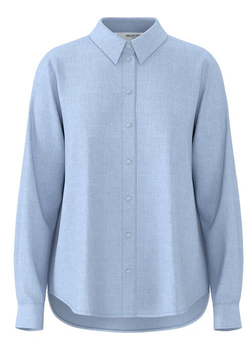 SELECTED Bluse 'Viva'  lyseblå