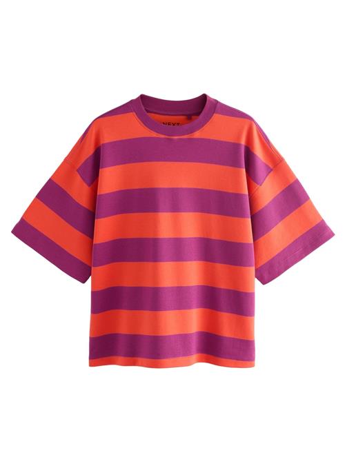 Se Next Shirts  lilla / orangerød ved About You