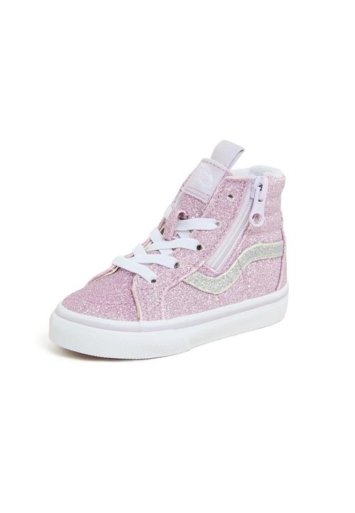 VANS Sneaker high 'Sk8-Hi'  orkidee / sølv