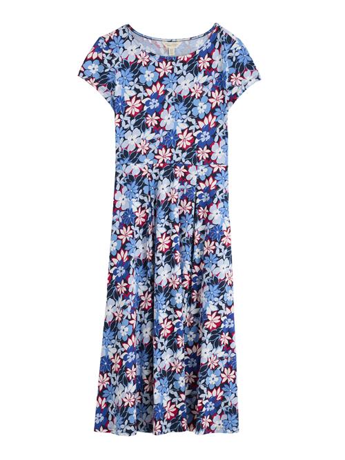 Seasalt Cornwall Kjole 'Wild Bouquet'  blå / pink / hvid