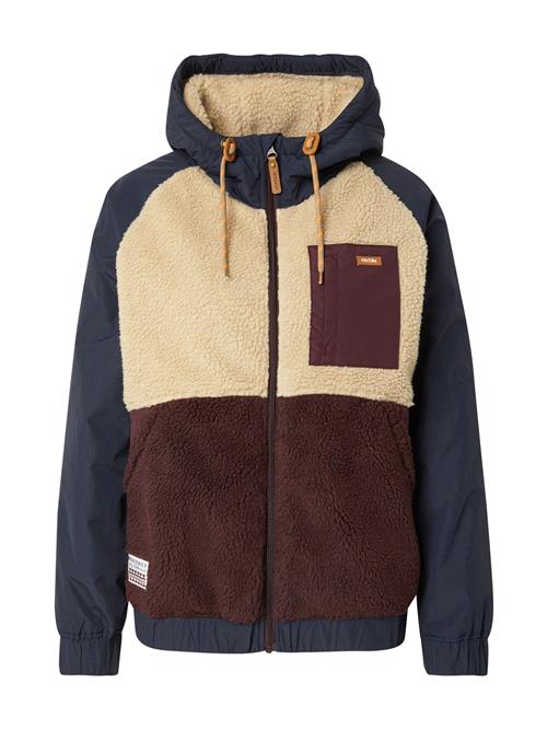 Iriedaily Overgangsjakke 'Arctikmix'  creme / navy / choko