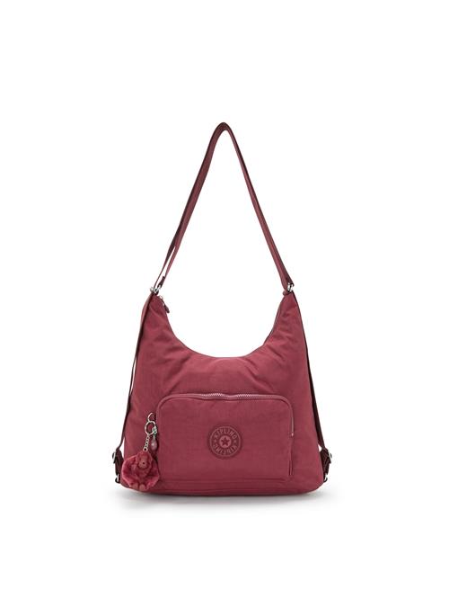 KIPLING Skuldertaske 'yenna'  burgunder