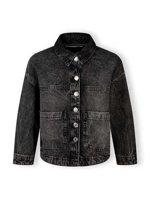 MINOTI Overgangsjakke  black denim