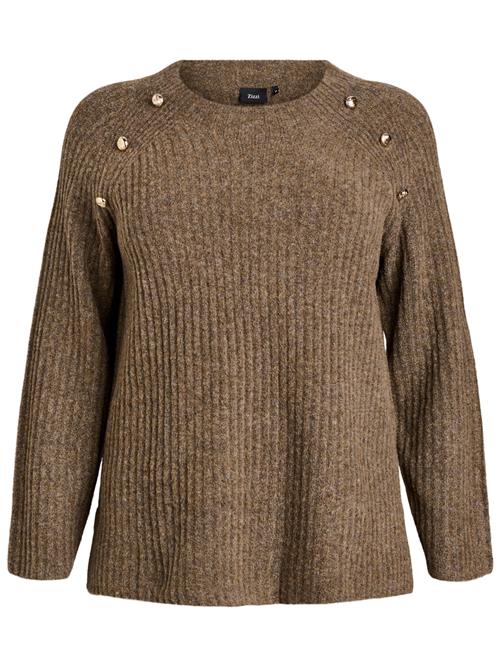 Zizzi Pullover 'Cacomfy'  brokade