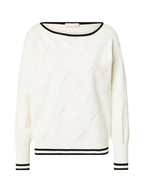 Liu Jo Pullover  ecru / sort