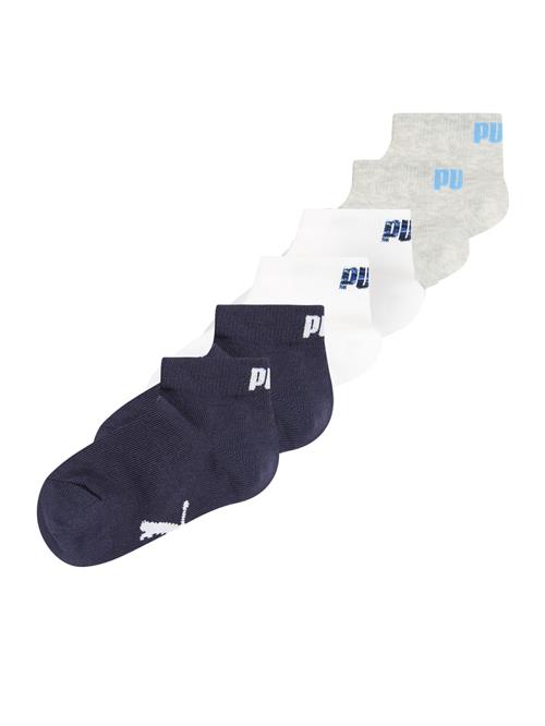 PUMA Sokker  navy / grå-meleret / hvid