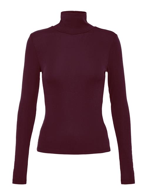 Se LeGer by Lena Gercke Shirts 'Thamara'  aubergine ved About You