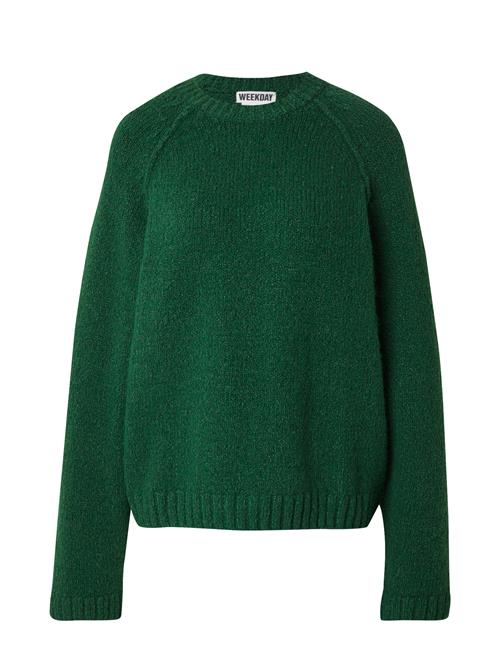 WEEKDAY Pullover  grøn