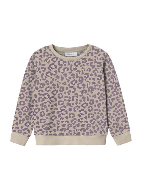 NAME IT Sweatshirt 'NMFDAVINA'  sand / lyselilla