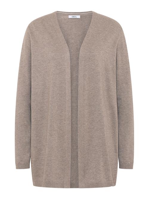 CECIL Cardigan  mørkebeige