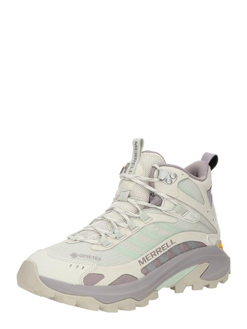 MERRELL Boots 'MOAB SPEED 2'  pastelgrøn / lysviolet / offwhite