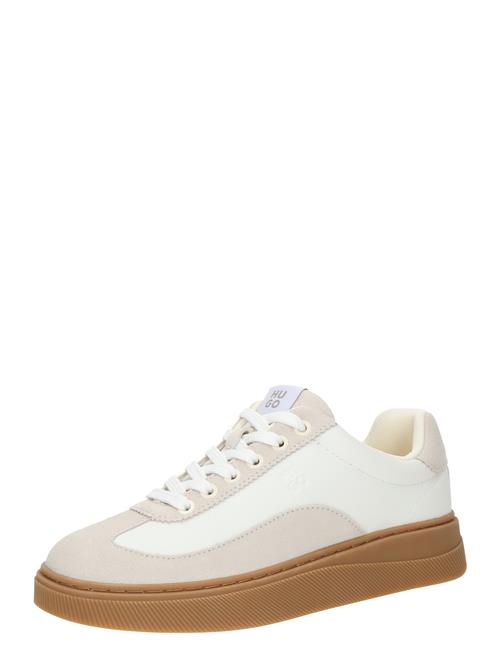 HUGO Sneaker low 'Lyzz'  creme / hvid